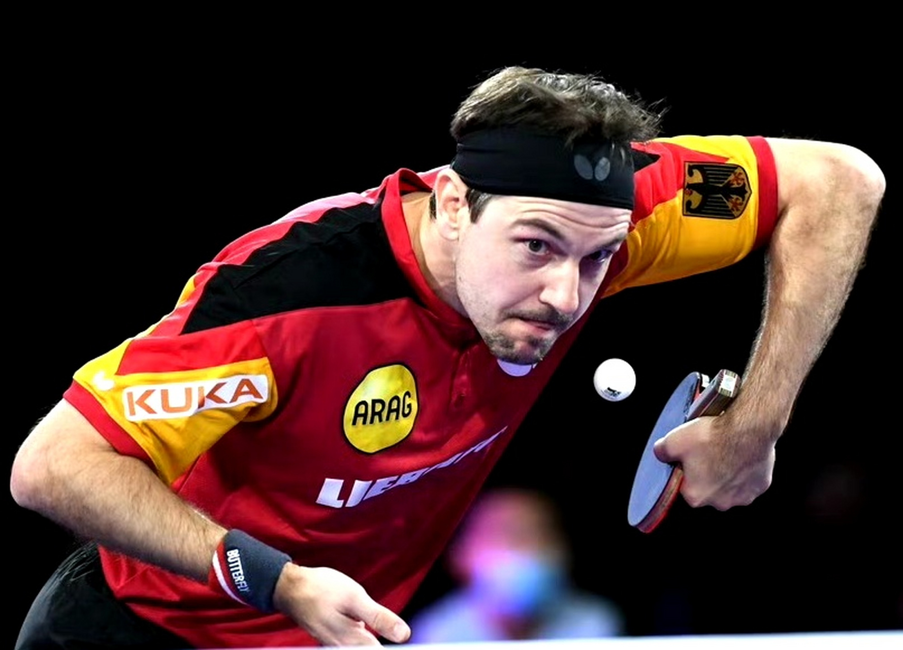 奥地利乒乓球队翻盘比利时乒乓球队，波尔完成帽子戏法