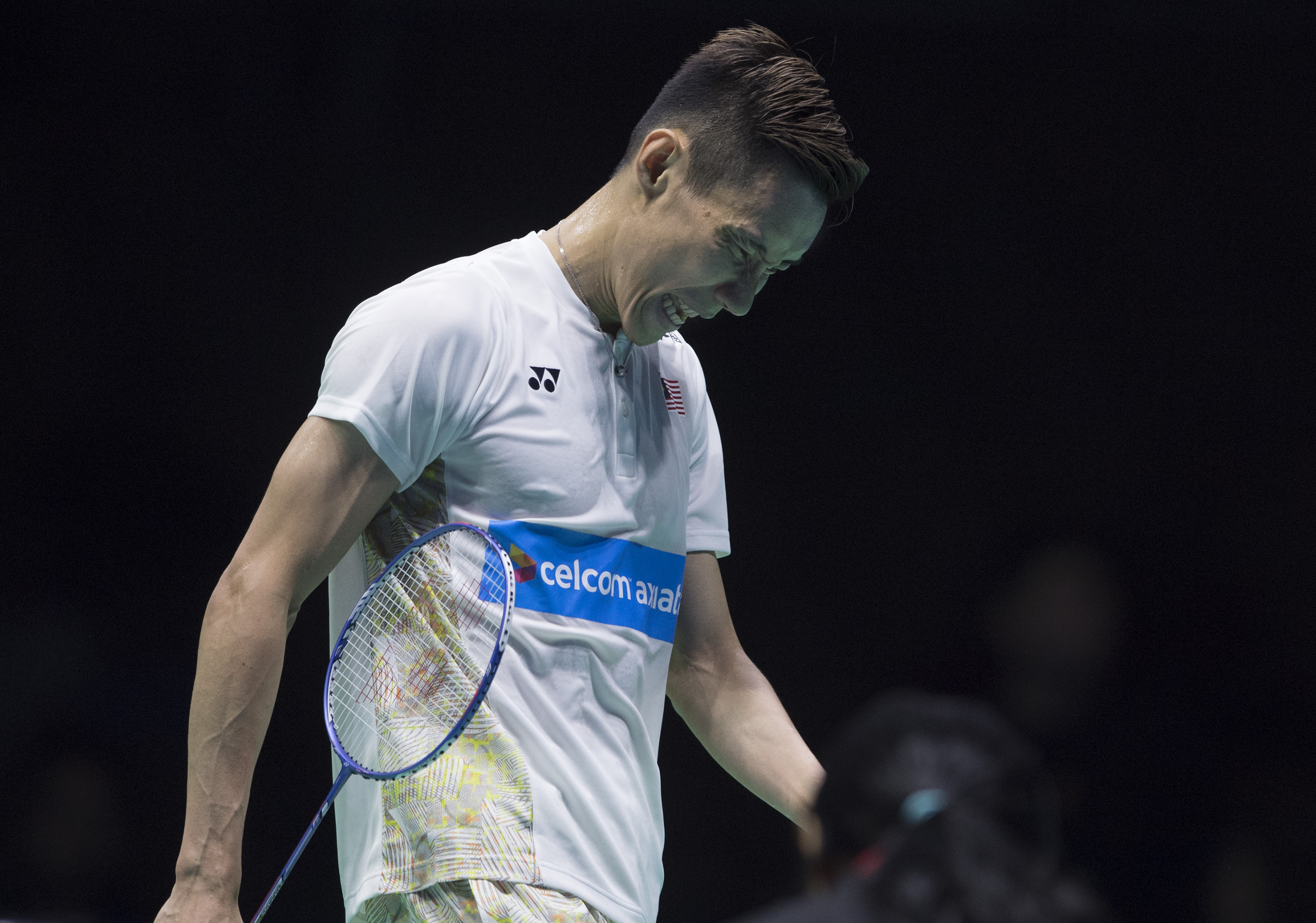 印尼羽毛球队强势日本羽毛球队，李宗伟惊艳世界