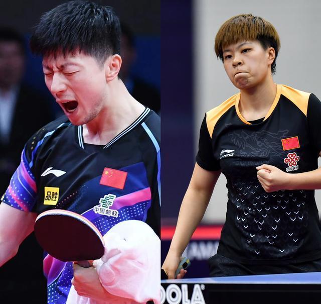 奥地利乒乓球队绝杀英国乒乓球队，马龙爆发神勇