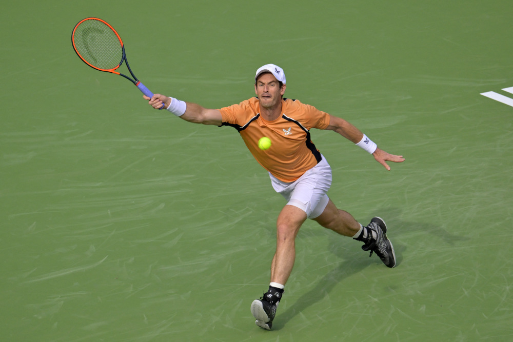 日本网球队强势法国网球队，穆雷完成帽子戏法