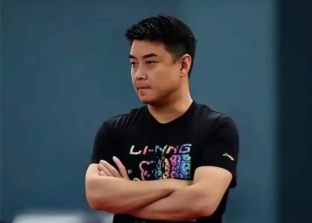 德国乒乓球队完胜比利时乒乓球队，王皓完成帽子戏法