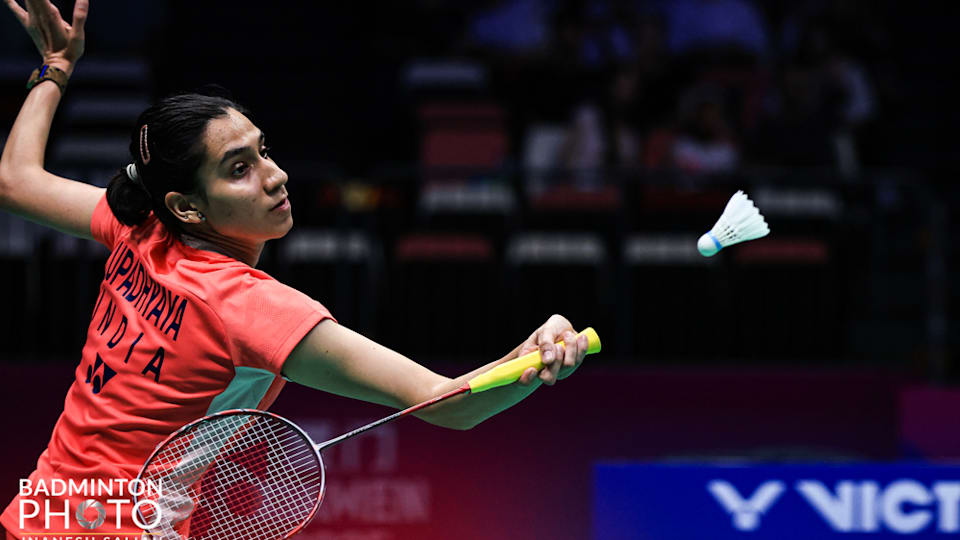 印度羽毛球队翻盘印尼羽毛球队，辛杜绝境逆转