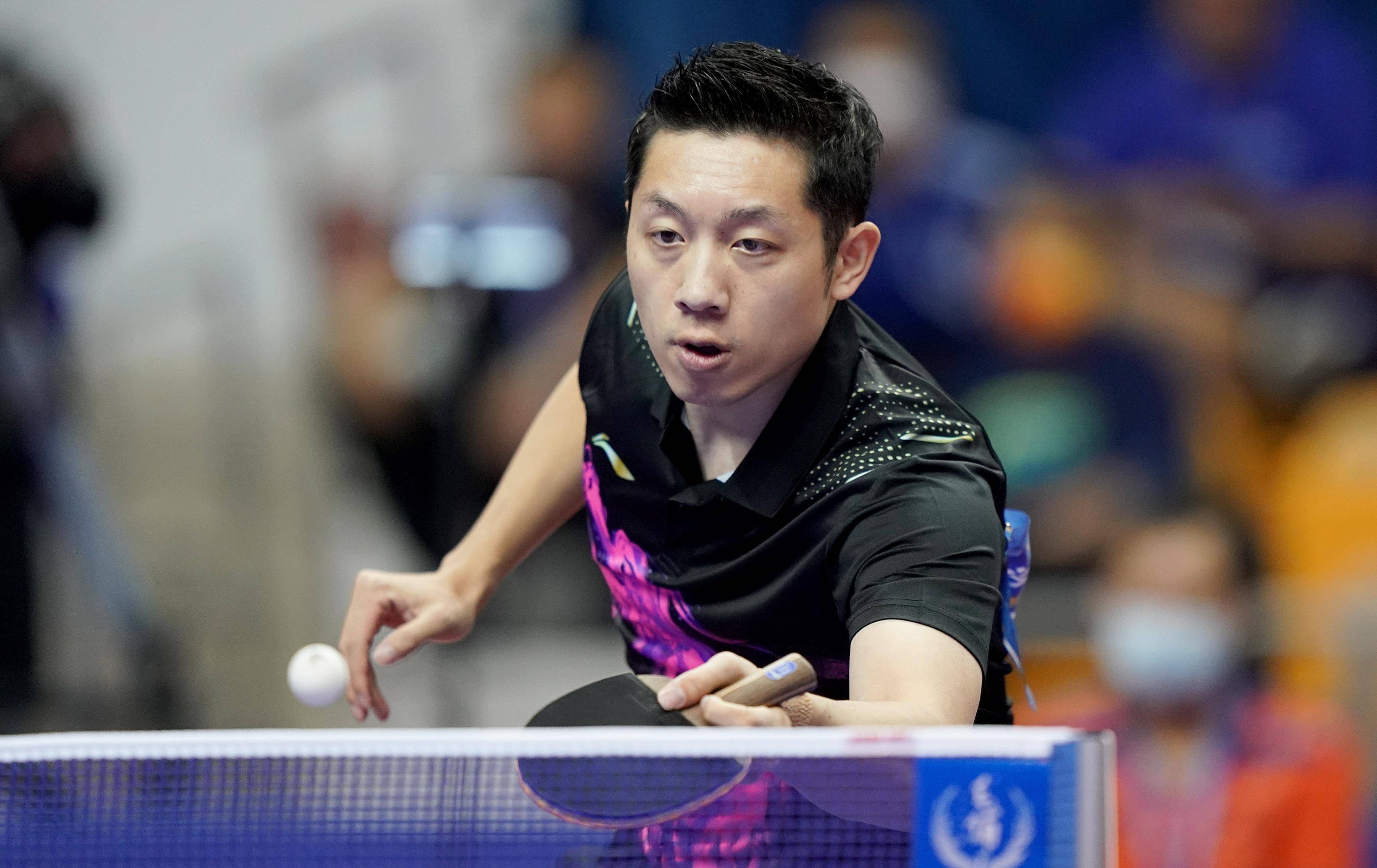 中国乒乓球队强势瑞典乒乓球队，许昕绝境逆转