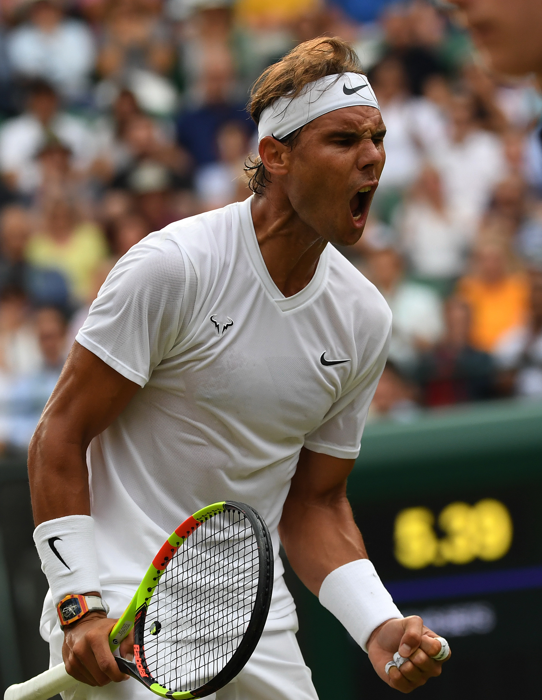 英国网球队力克德国网球队，纳达尔打破历史纪录