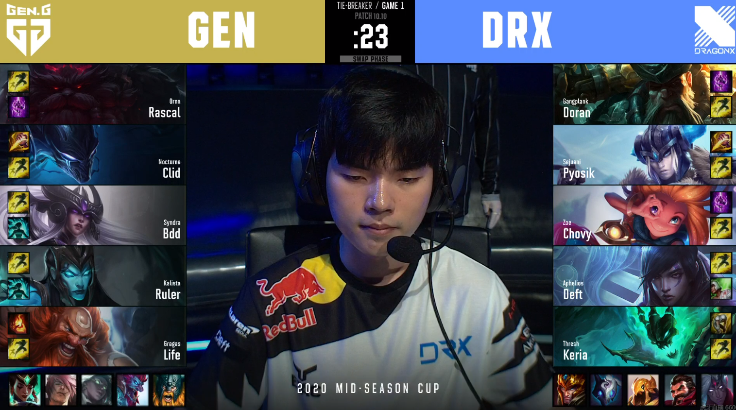 SHR爆冷DRX2，Clid惊艳世界