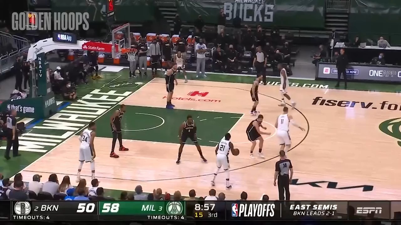 雄鹿B队鏖战篮网B队，字母哥关键制胜