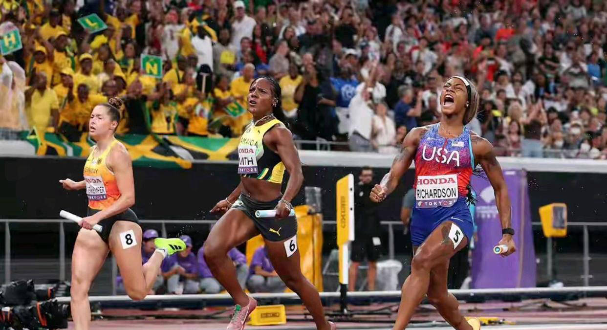 世界赛舞台,田径代表国家出征荣耀 世界赛舞台,田径代表国家出征荣耀