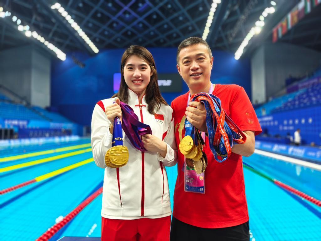 游泳队主教练发声，誓言带队登顶