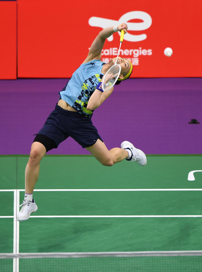 日本队完胜印度队,戴资颖高光表现 日本队完胜印度队,戴资颖高光表现