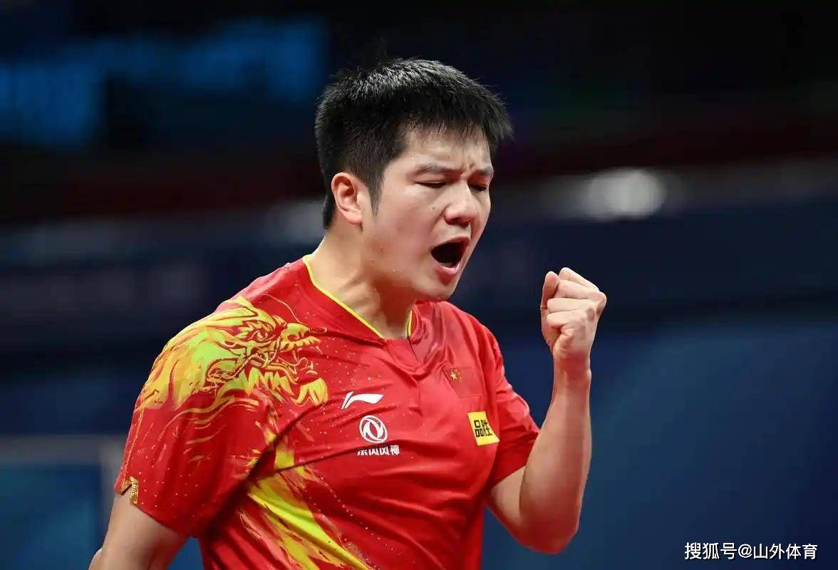 瑞典队横扫英格兰队，樊振东点燃赛场