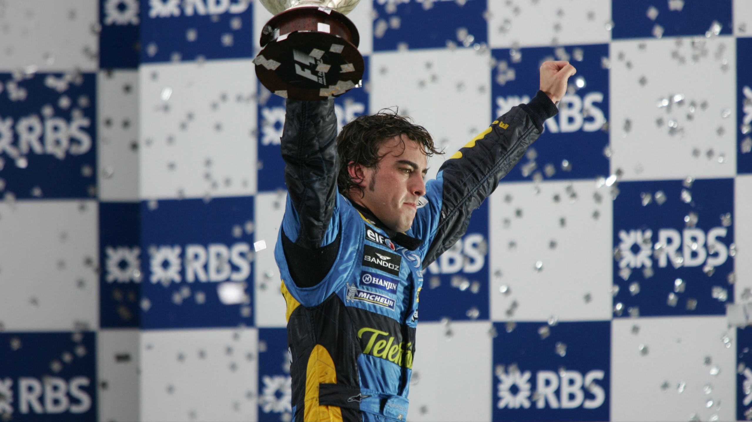 梅赛德斯力克索伯车队,阿隆索高光表现 梅赛德斯力克索伯车队,阿隆索高光表现