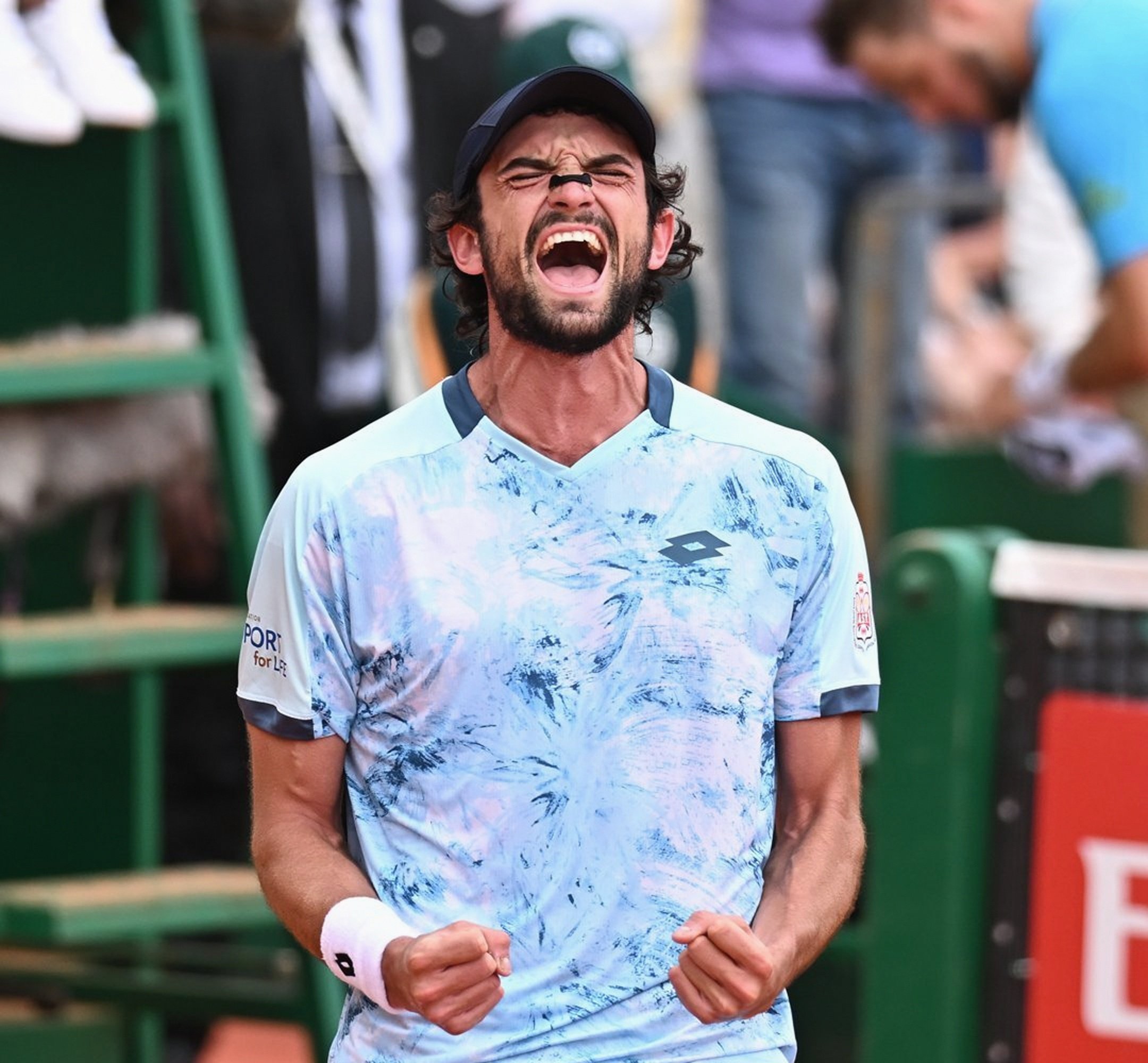 蒙特卡洛大师赛鏖战联合杯,德约科维奇高光表现 蒙特卡洛大师赛鏖战联合杯,德约科维奇高光表现