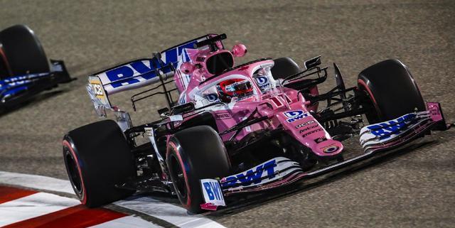 迈凯伦碾压阿斯顿马丁，佩雷兹关键制胜