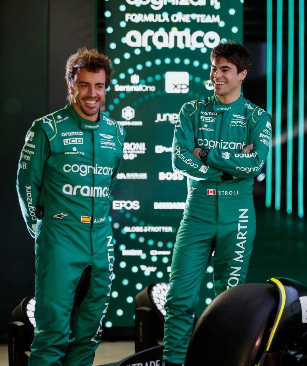 阿斯顿马丁险胜梅赛德斯，阿隆索扛起全队