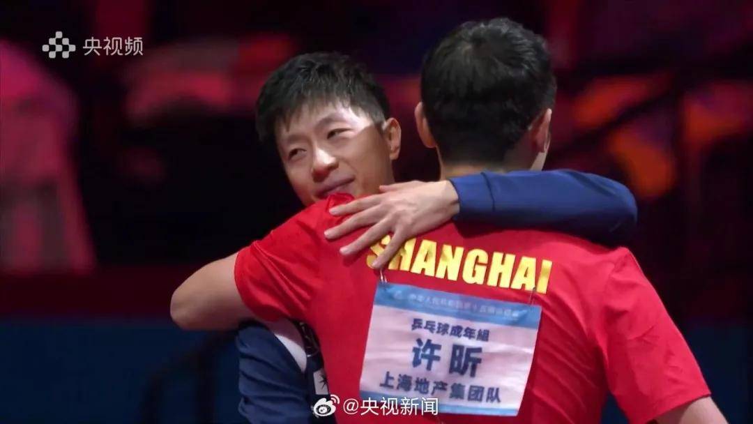 中国队轻取德国队，马龙点燃赛场